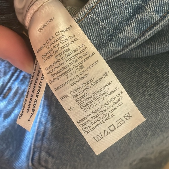 Womens Madewell The Mid-Rise Perfect Vintage Straight Jeans - Picture 4 of 7